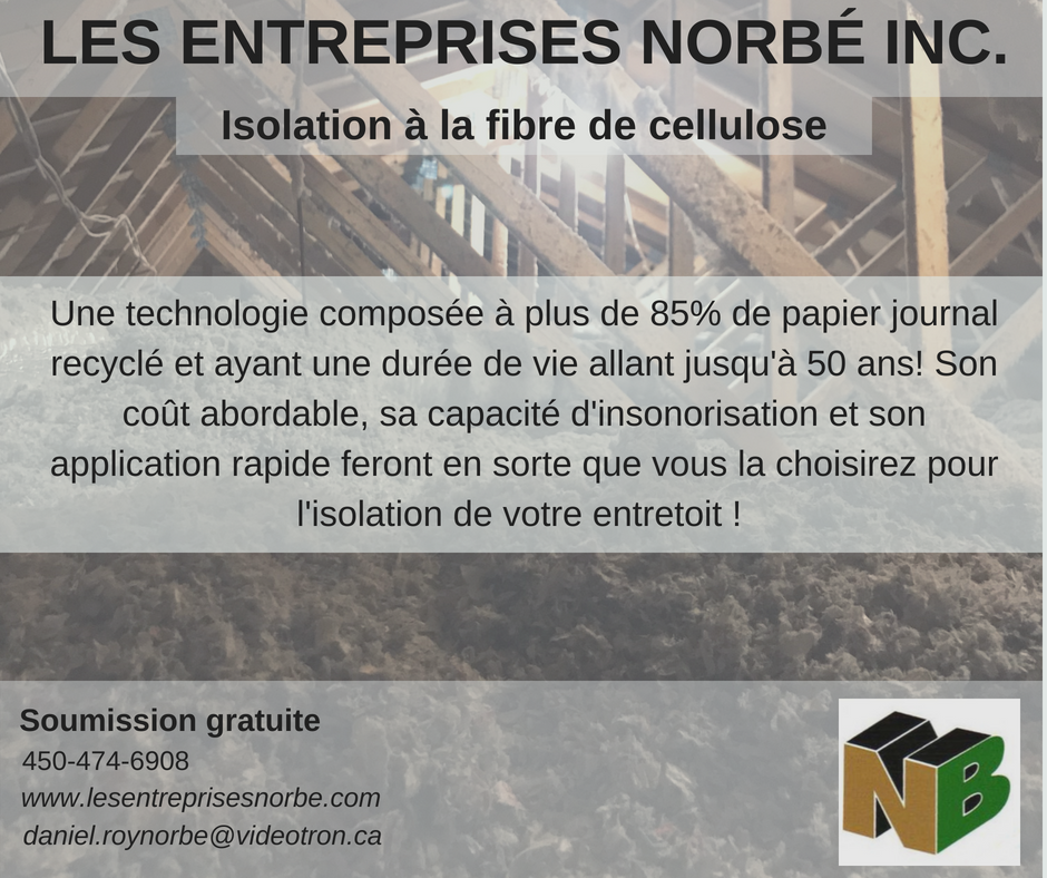 Les Enterprises Norbé Inc | 2415 Rue Allard, Mascouche, QC J7K 3C3, Canada | Phone: (450) 474-6908