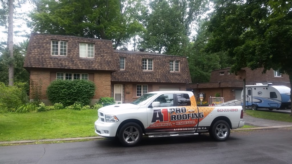 A-1 Professional Roofing | 1834 Russell Rd, Ottawa, ON K1G 1L5, Canada | Phone: (613) 731-0849