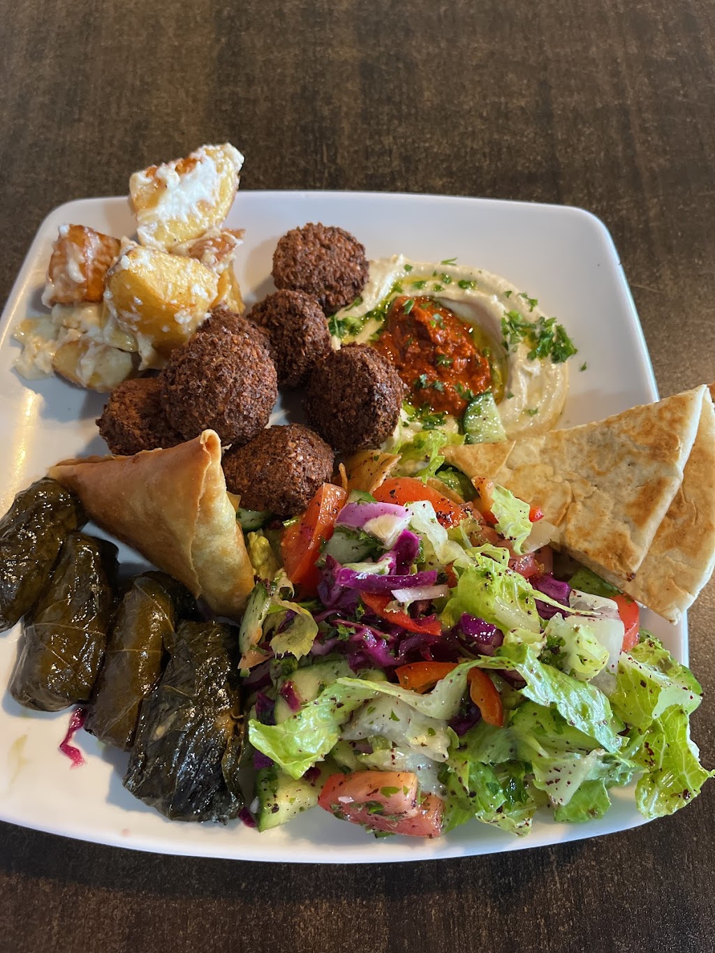 Mediterranean Lava Grill | 6791 50 Ave #6, Red Deer, AB T4N 4C9, Canada | Phone: (403) 406-3192