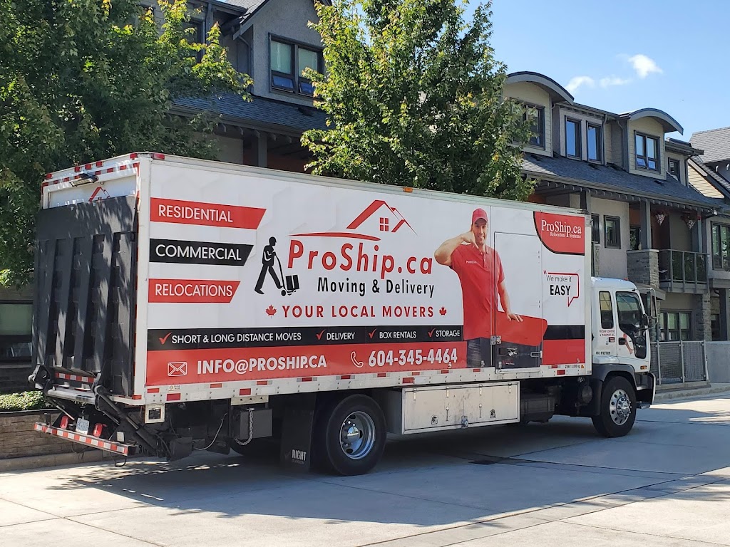 Proship Moving & Logistics | Victoria Movers & Storage | 247 Stormont Rd, Victoria, BC V9B 1P7, Canada | Phone: (604) 345-4464