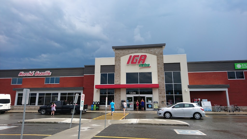 IGA extra Marché Gazaille | 1526 Rue Sherbrooke, Magog, QC J1X 2T3, Canada | Phone: (819) 868-1122