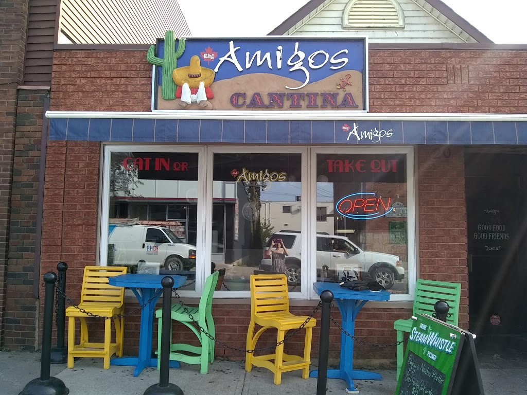 Eh Amigos Cantina | 20 Clarence St, Port Colborne, ON L3K 3E8, Canada | Phone: (905) 835-8989