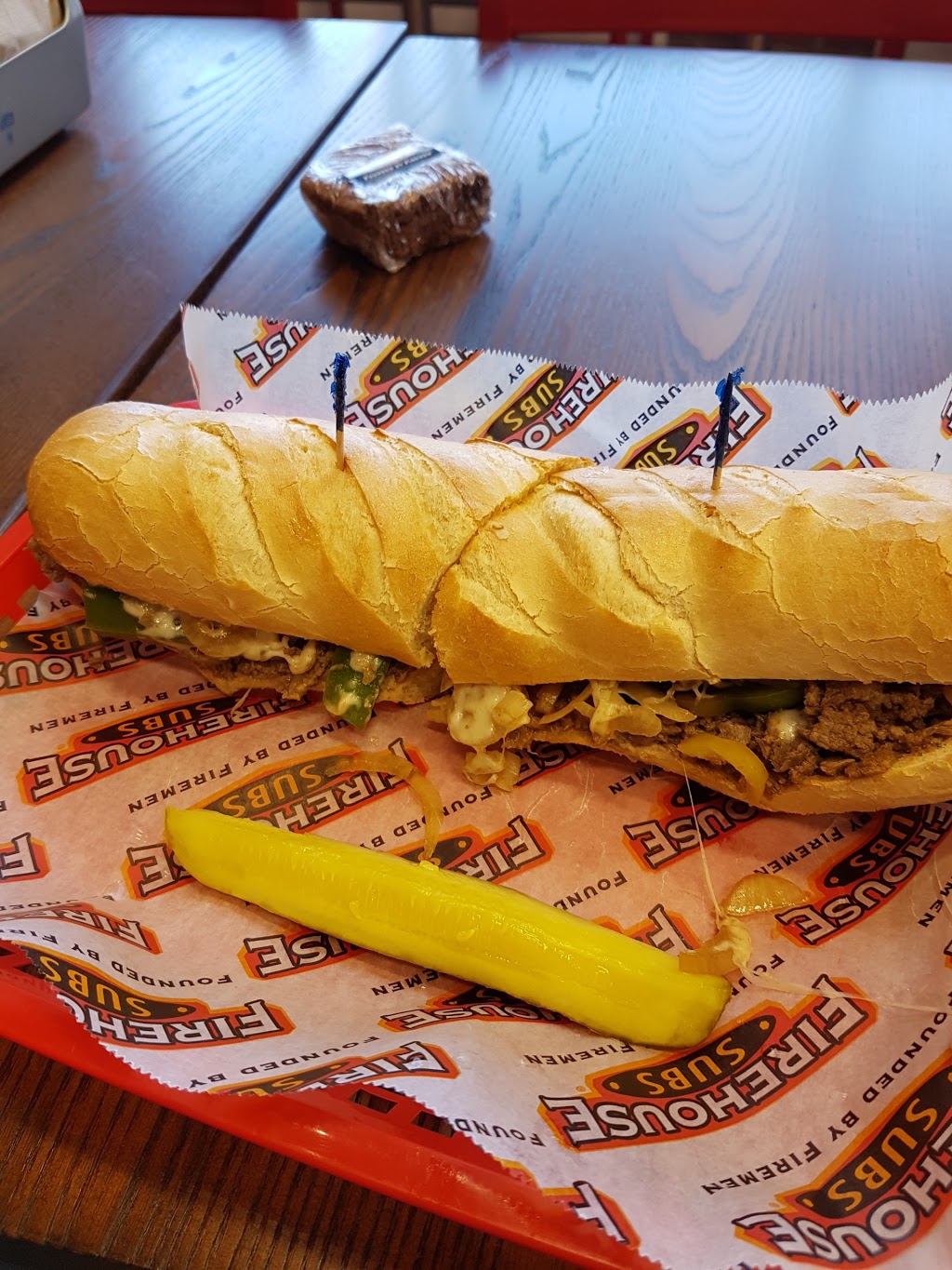 Firehouse Subs | 372 Taunton Rd E l04, Whitby, ON L1R 0H4, Canada | Phone: (905) 655-3473