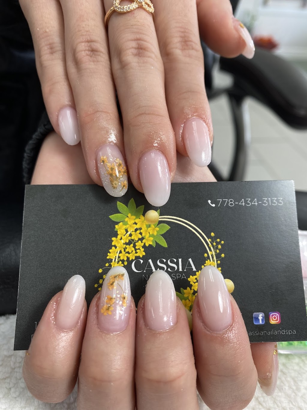 Cassia Nails and Spa | 1344 56 St, Delta, BC V4L 2A4, Canada | Phone: (778) 434-3133