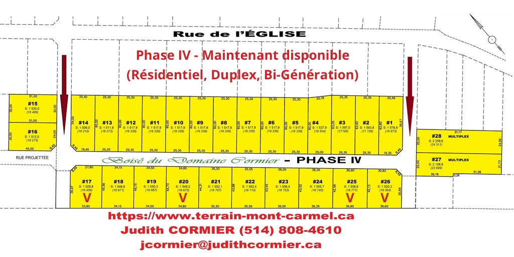 Boisé du Domaine Cormier | 5171 Rue de lÉglise, Notre-Dame-du-Mont-Carmel, QC G0X 3J0, Canada | Phone: (514) 808-4610
