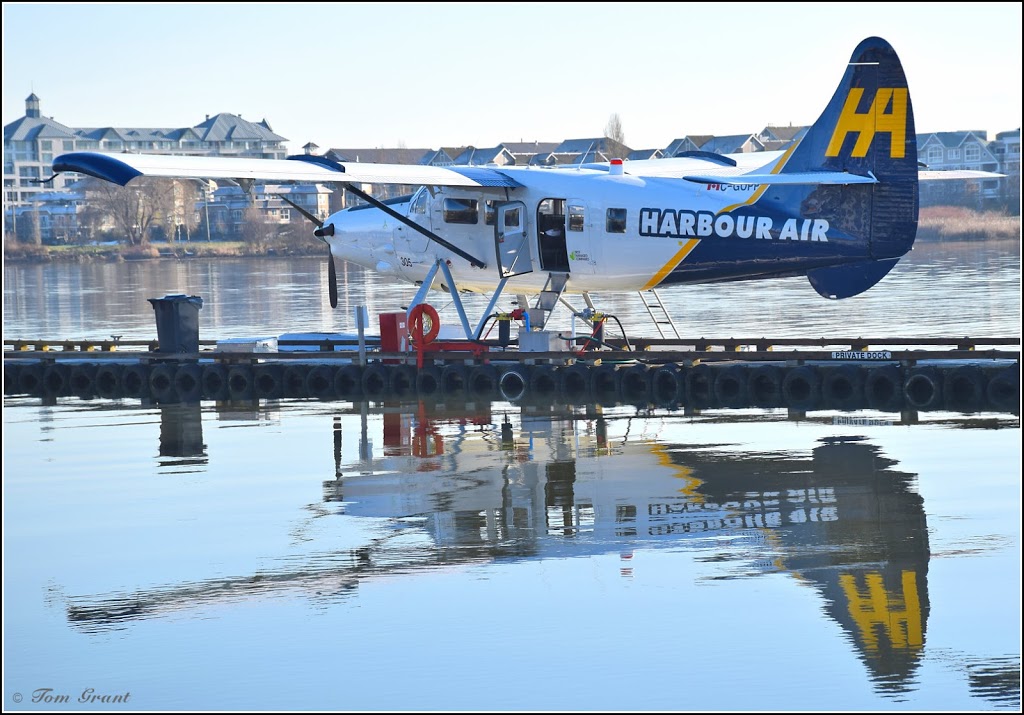 Harbour Air Seaplanes South Vancouver (YVR) | 4760 Inglis Dr, Richmond, BC V7B 1W4, Canada | Phone: (604) 274-1277