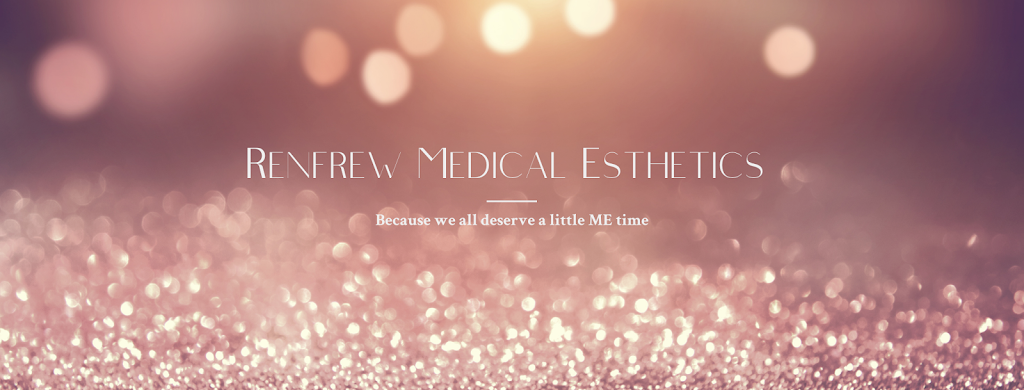 Renfrew Medical Esthetics | 316 Argyle St S, Renfrew, ON K7V 4A3, Canada | Phone: (613) 281-8778