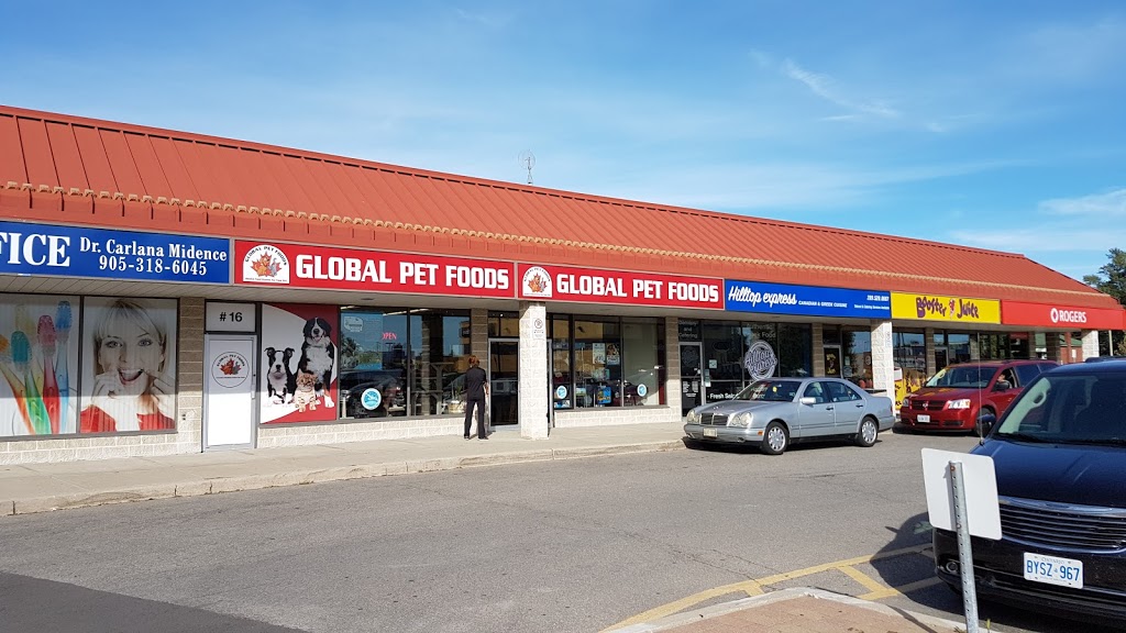 GLOBAL PET FOODS | 1400 Upper James St UNIT 16, Hamilton, ON L9B 1K3, Canada | Phone: (905) 383-2224