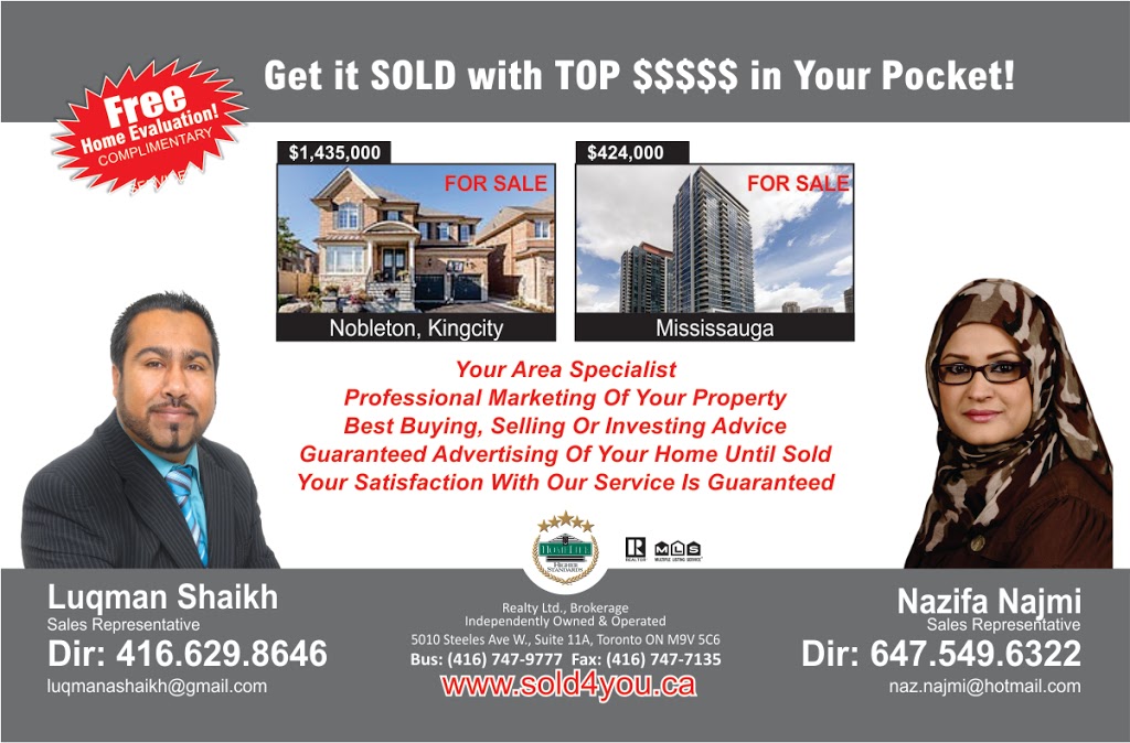 Sold 4 You | 5010 Steeles Ave W #1A, Etobicoke, ON M9V 5C6, Canada | Phone: (416) 629-8646