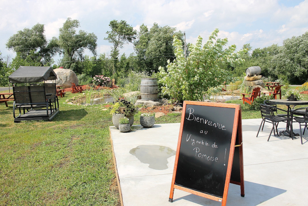 Vignoble de Pomone inc. | 144 Chemin De La Rivière Délisle S, Coteau-du-Lac, QC J0P 1B0, Canada | Phone: (514) 929-3166