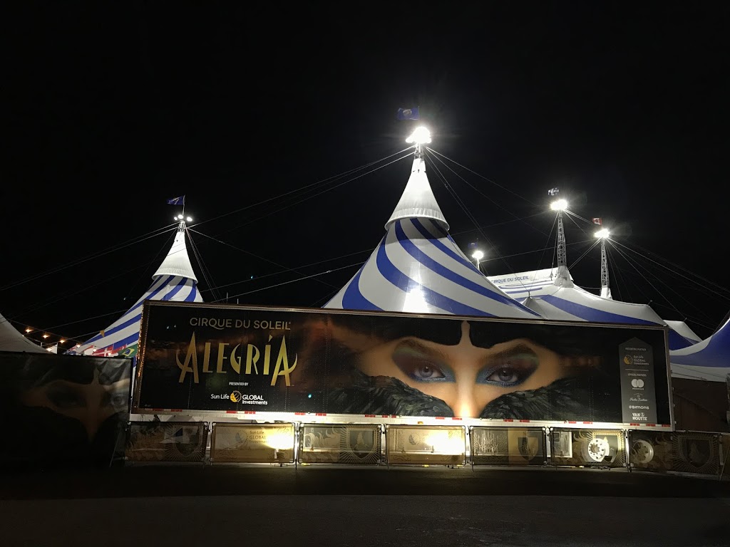 Cirque du Soleil Toronto | 955 Lake Shore Blvd W, Toronto, ON M5A 1A8, Canada | Phone: (877) 924-7783