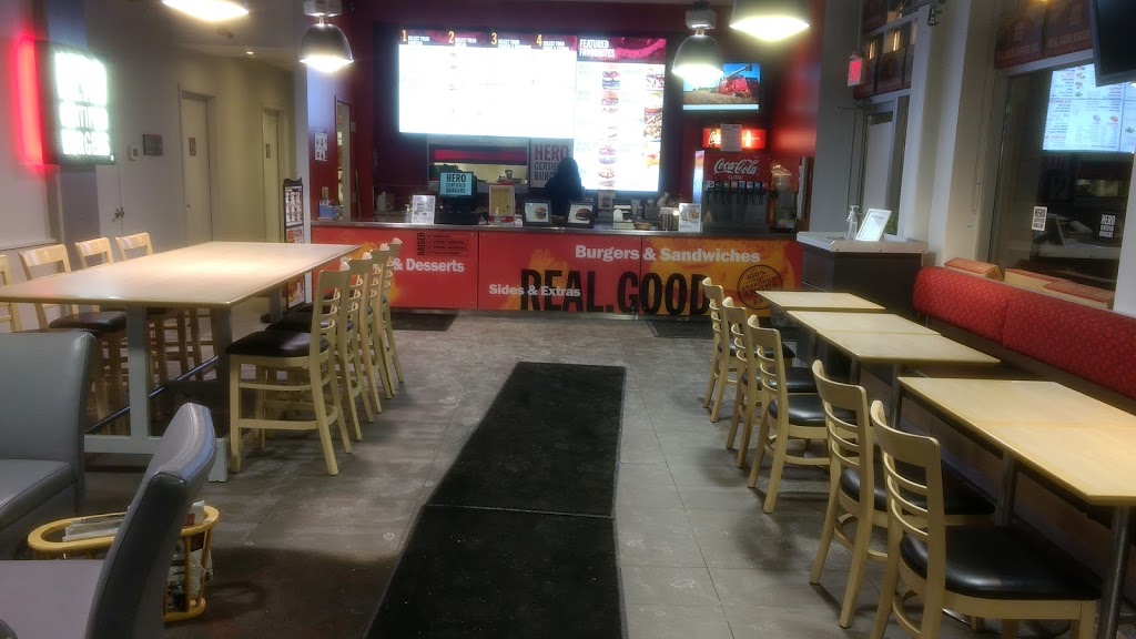 Hero Certified Burgers | 1380 Major MacKenzie Dr W, Maple, ON L6A 4H6, Canada | Phone: (905) 303-1706