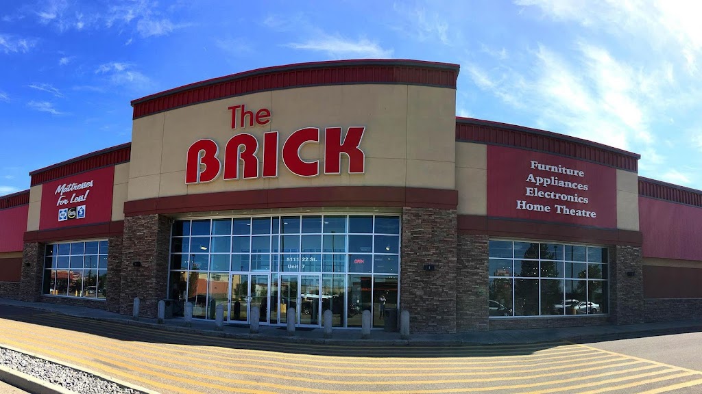 The Brick | 5111 22 St #7, Red Deer, AB T4R 2K1, Canada | Phone: (403) 340-2000