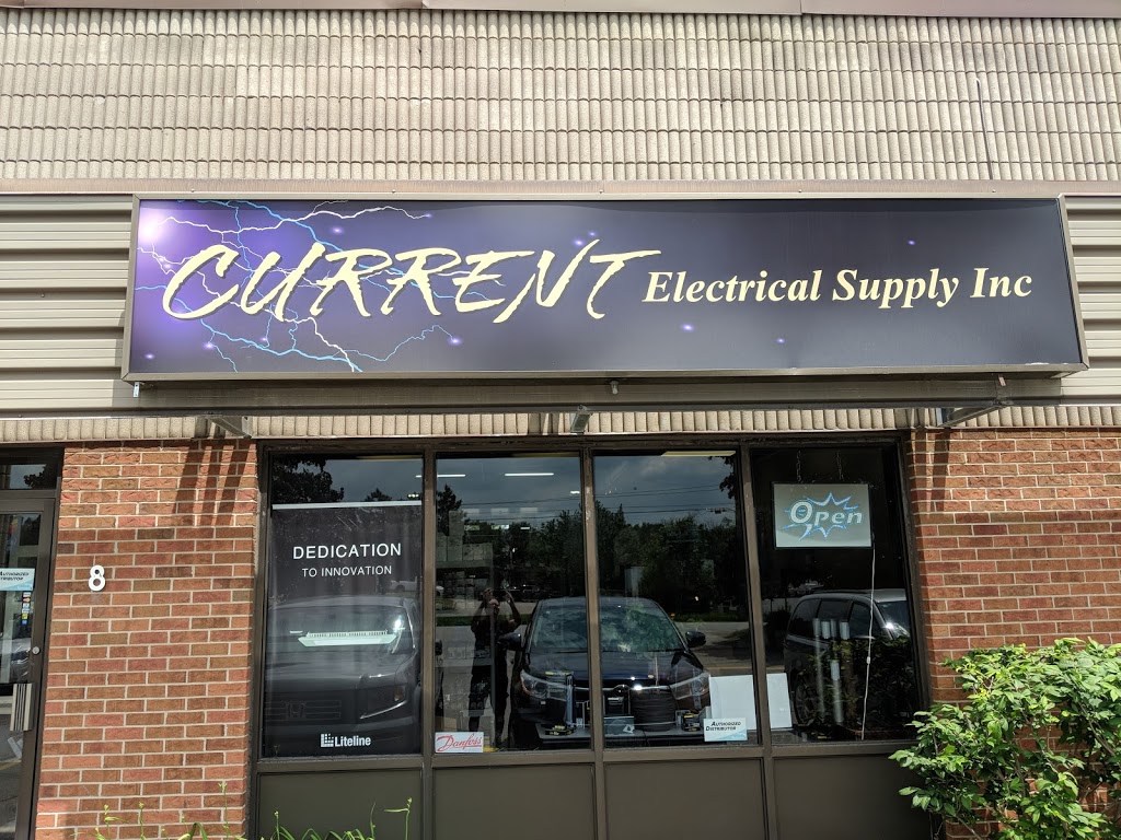 Current Electrical Supply Inc. | 485 Silvercreek Pkwy N Unit 8, Guelph, ON N1H 7K5, Canada | Phone: (226) 780-7135