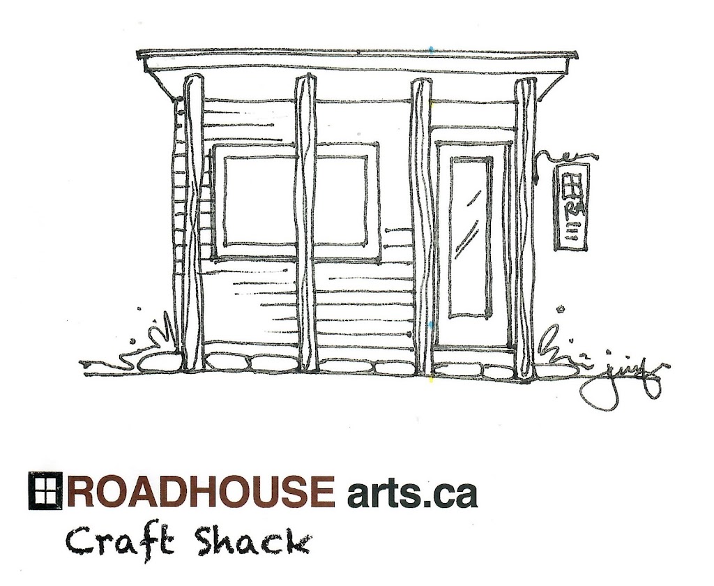 ROADHOUSEarts Craft Shack | 305 Shunda Crk Rd, Nordegg, AB T0M 2H0, Canada | Phone: (403) 322-4682