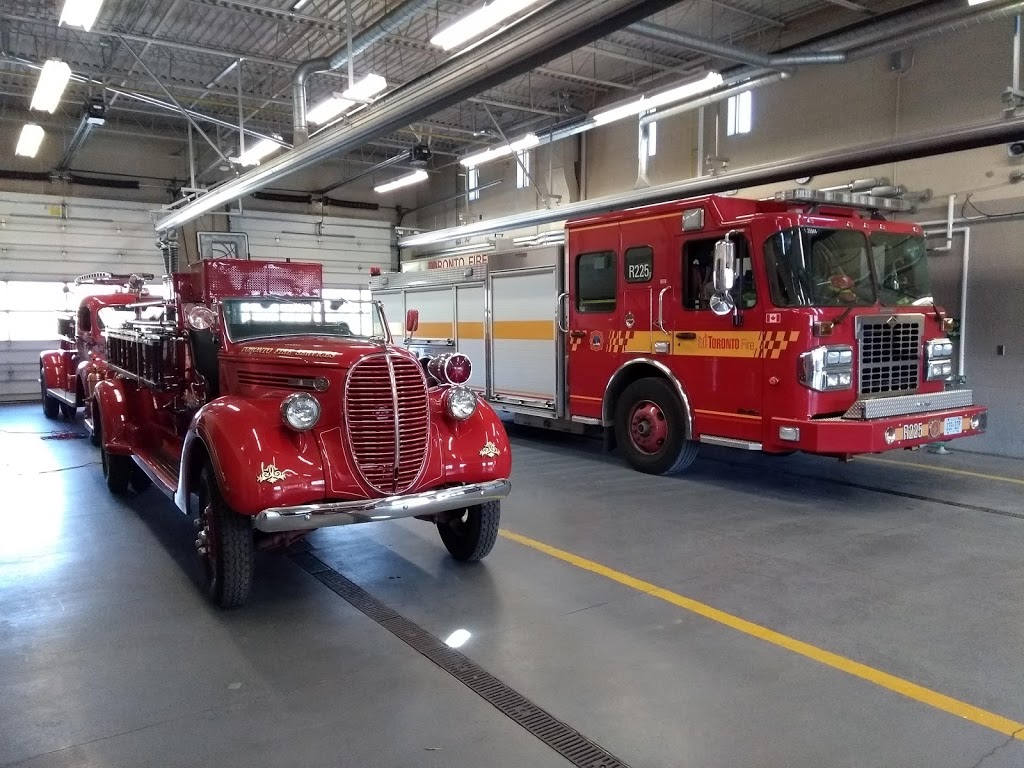 Toronto Fire Station 225 | 3600 Danforth Ave, Scarborough, ON M1L 1E5, Canada | Phone: (416) 338-9050