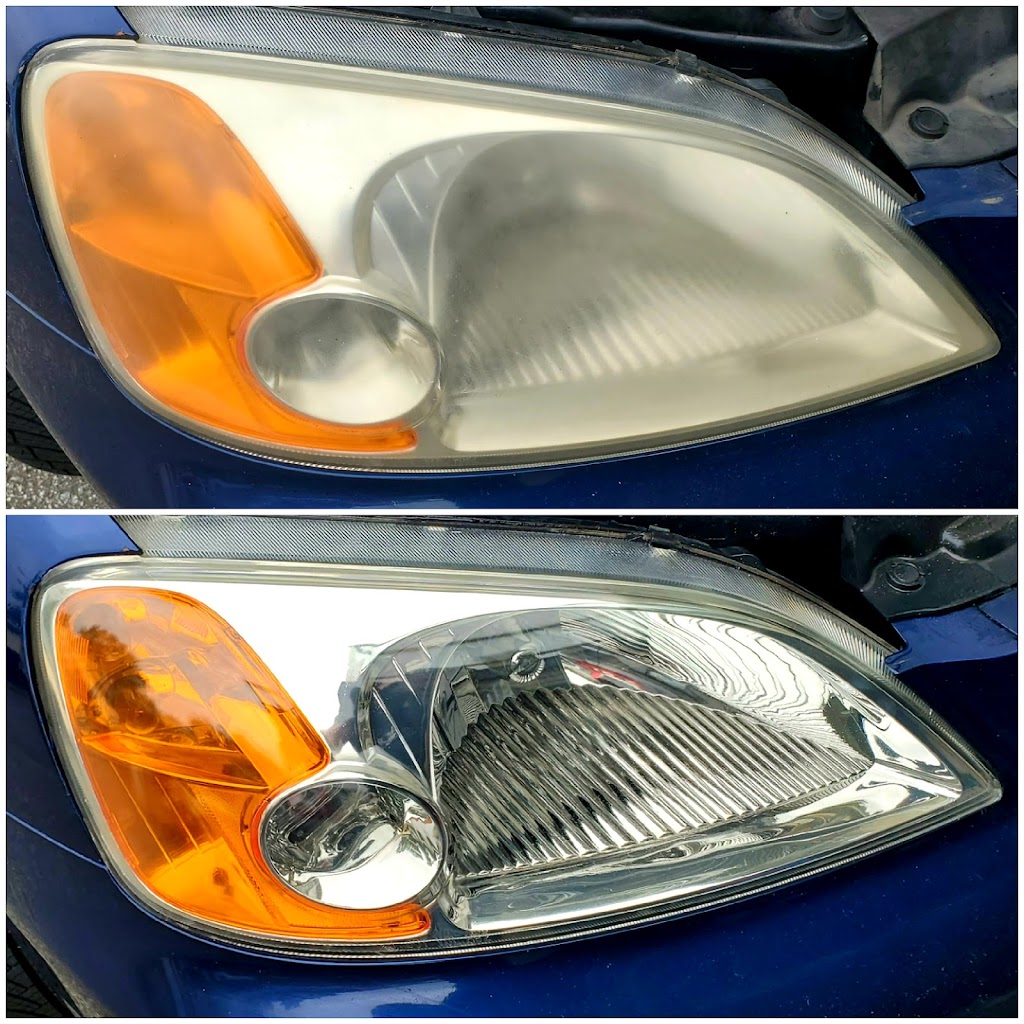 Clear-lens Headlight Restoration | 12 Foster Ave, Coquitlam, BC V3J 2M7, Canada | Phone: (778) 697-4474