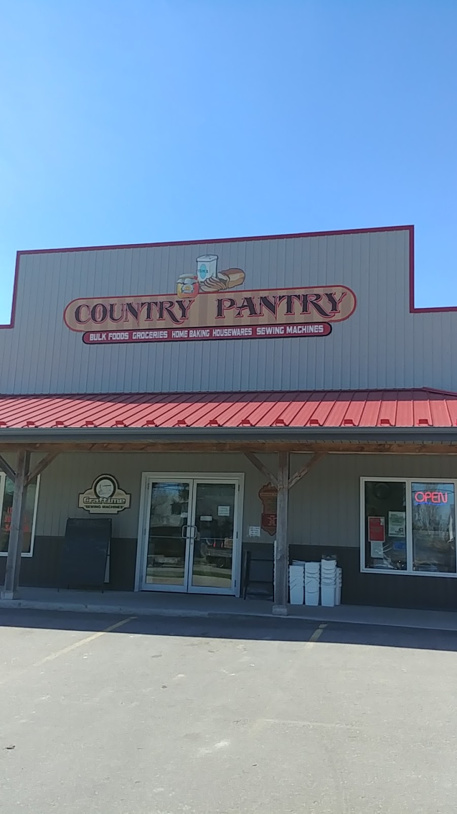 Country Pantry | 3048 Lobsinger Line, Heidelberg, ON N0B 2M1, Canada | Phone: (519) 699-0111