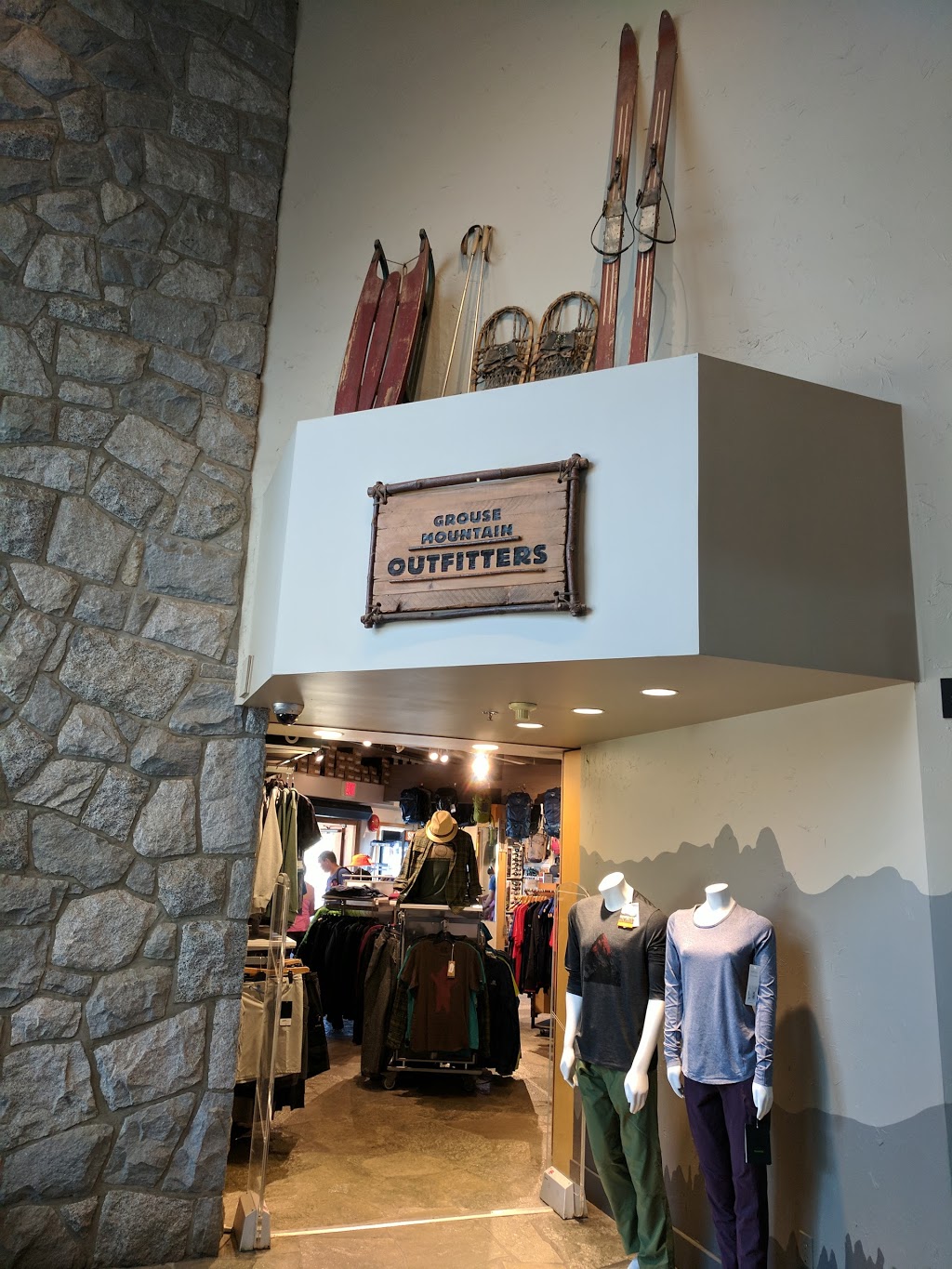 Grouse Mountain Outfitters | 19 Mountain Hwy, North Vancouver, BC V7R 4K9, Canada