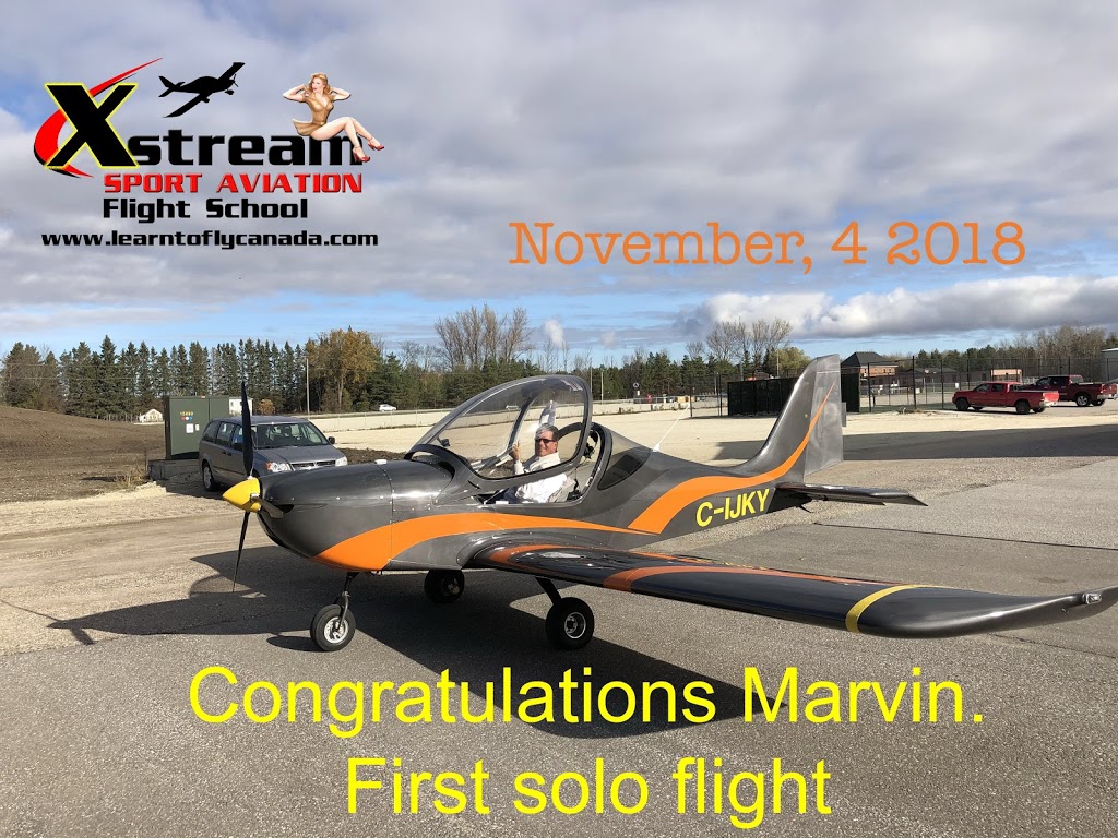 XStream Sport Aviation | 5195 Hwy 26 East Hanger K5, Stayner, ON L0M 1S0, Canada | Phone: (705) 999-3221