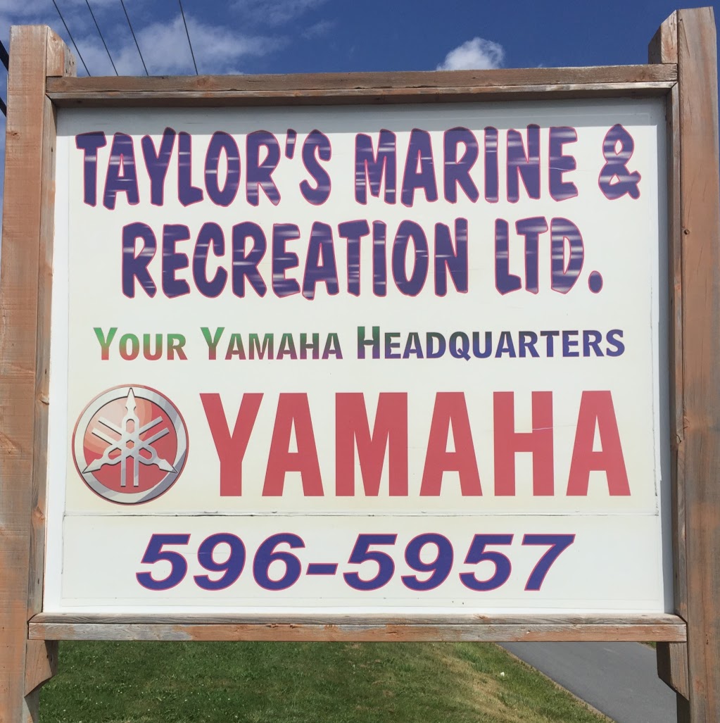 Taylors Marine & Recreation Ltd | 232 Harvey St, Harbour Grace, NL A0A 2M0, Canada | Phone: (709) 596-5957