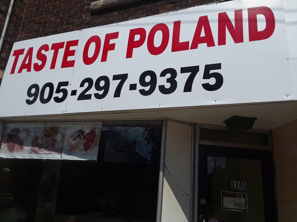 Taste of Poland | 1145 King St E, Hamilton, ON L8M 1E7, Canada | Phone: (905) 297-9375