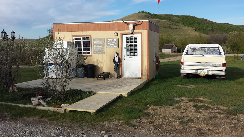 High Eagle RV Park | Highway 840 South, Rosebud, AB T0J 2T0, Canada | Phone: (403) 677-2577