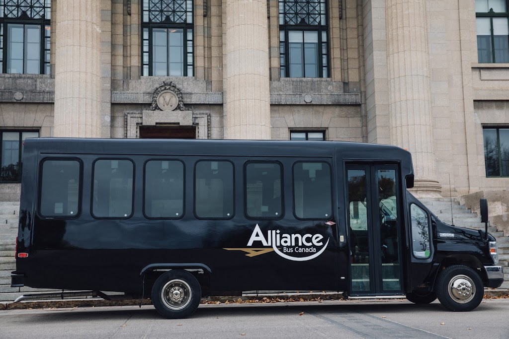 Alliance Bus Canada | 3051 St Marys Rd, Winnipeg, MB R2N 4E1, Canada | Phone: (204) 287-8463