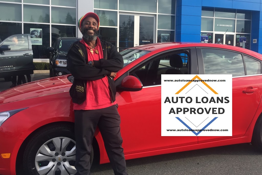 Auto Loans Approved | 3050 King George Blvd, Surrey, BC V4P 1A2, Canada | Phone: (604) 765-9820