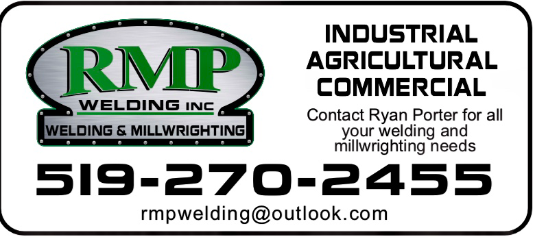 RMP Welding | 426 Sideroad 5 Greenock, Chepstow, ON N0G 1K0, Canada | Phone: (519) 270-2455