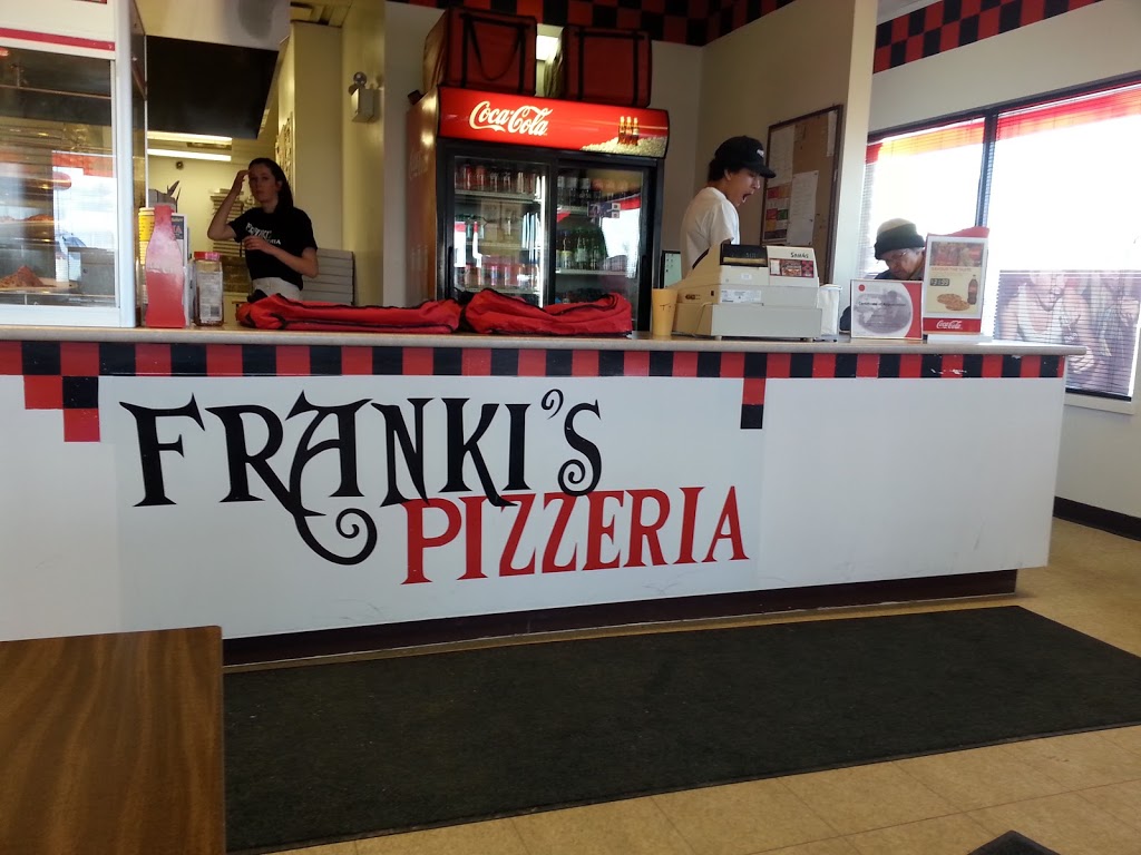 Frankis Pizzeria | 109 Regina Ave, Thunder Bay, ON P7B 5B4, Canada | Phone: (807) 768-7242