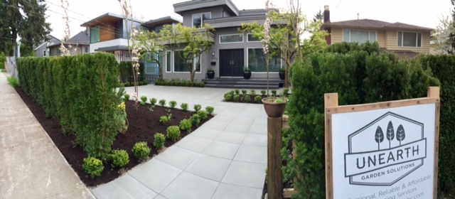 Unearth Landscape Solutions Inc. | 152 Pemberton Ave Suite D, North Vancouver, BC V7P 2R5, Canada | Phone: (604) 910-7910