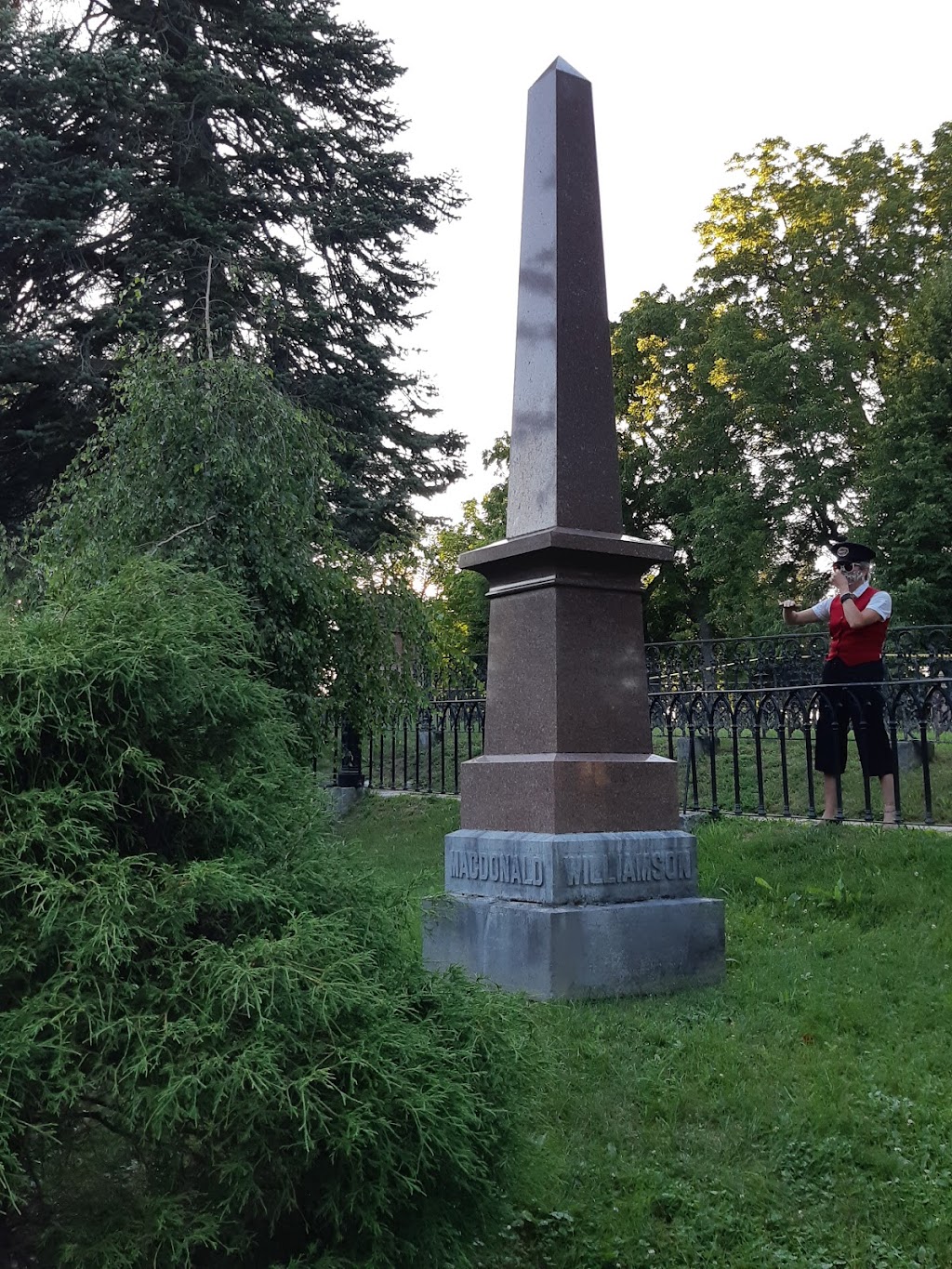 Sir John A. Macdonald Gravesite | Cataraqui North, Kingston, ON K7M, Canada | Phone: (613) 546-6545