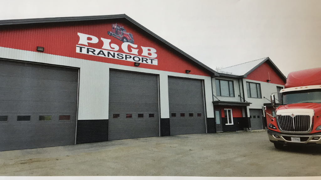 P L G B Transport Inc | 595 QC-289, Saint-Alexandre-de-Kamouraska, QC G0L 2G0, Canada | Phone: (418) 495-2255