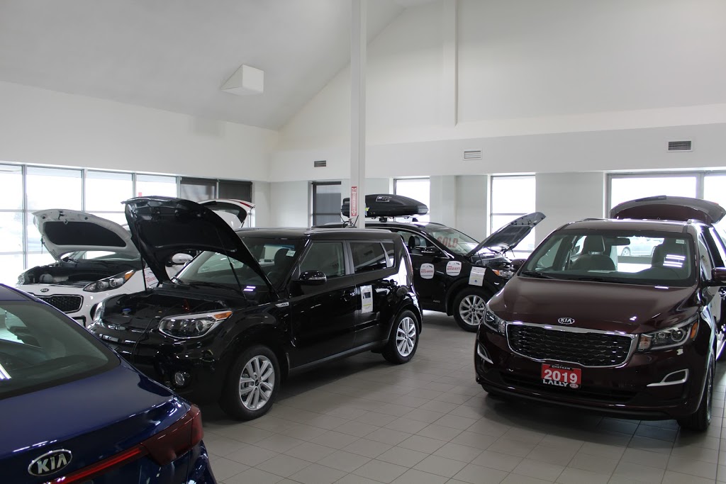 Lally Kia | 725 Richmond St, Chatham, ON N7M 5J5, Canada | Phone: (519) 352-6200