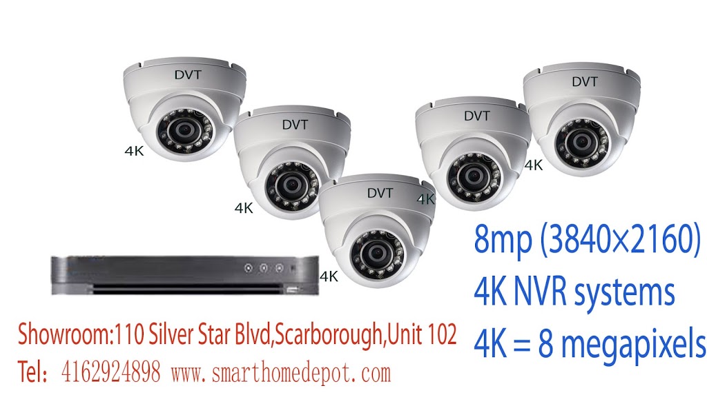 Security Cameras Depot | 110 Silver Star Blvd #102, Scarborough, ON M1V 5A2, Canada | Phone: (416) 292-4898