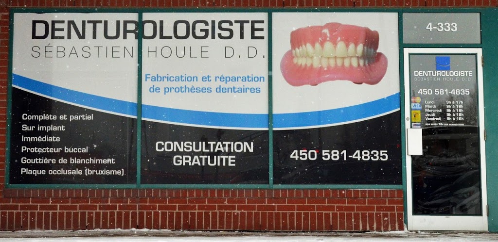 Sébastien Houle | Denturologiste Repentigny | 333 Boulevard Brien bureau 4, Repentigny, QC J5Z 2J1, Canada | Phone: (450) 581-4835