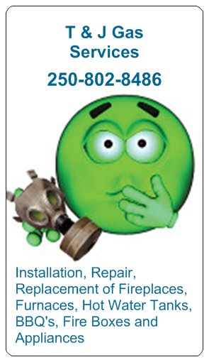 T & J Gas Services Ltd. | 5329 Cascara Dr, Nanaimo, BC V9T 0E3, Canada | Phone: (250) 802-8486