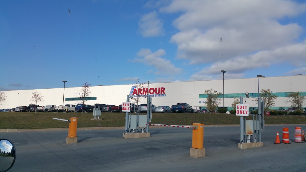 Armour Transportation Systems | 80 Guildford Ave, Dartmouth, NS B3B 0G3, Canada | Phone: (902) 468-8855