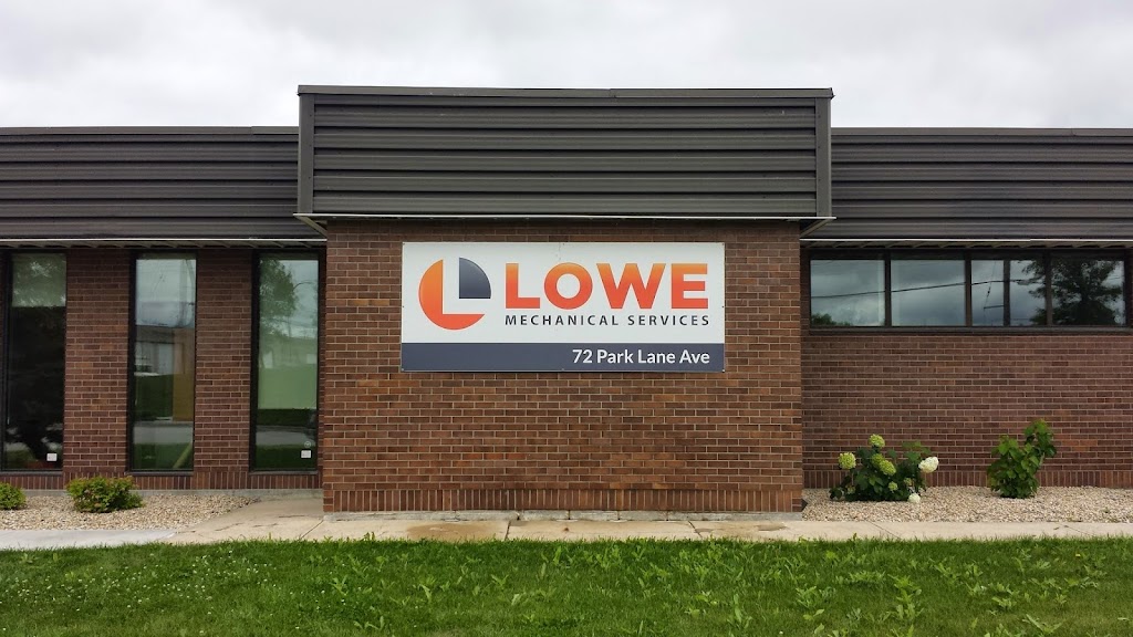 Lowe Mechanical Services Ltd | 72 Park Ln Ave, Winnipeg, MB R2R 0K2, Canada | Phone: (204) 233-3292