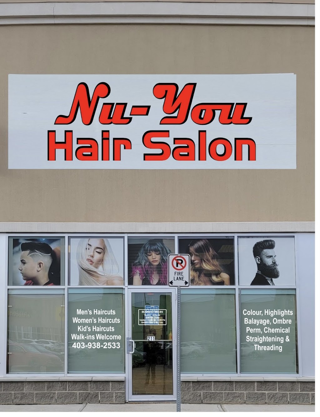 Nu-You Hair Salon /Okotoks | 105 Southbank Blvd #211, Okotoks, AB T1S 0G1, Canada | Phone: (403) 938-2533