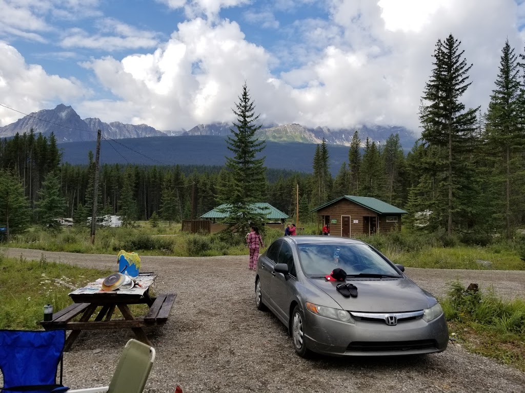 Protection Mountain Campground | Bow Valley Pkwy, Eldon, AB T0L 1E0, Canada | Phone: (877) 737-3783