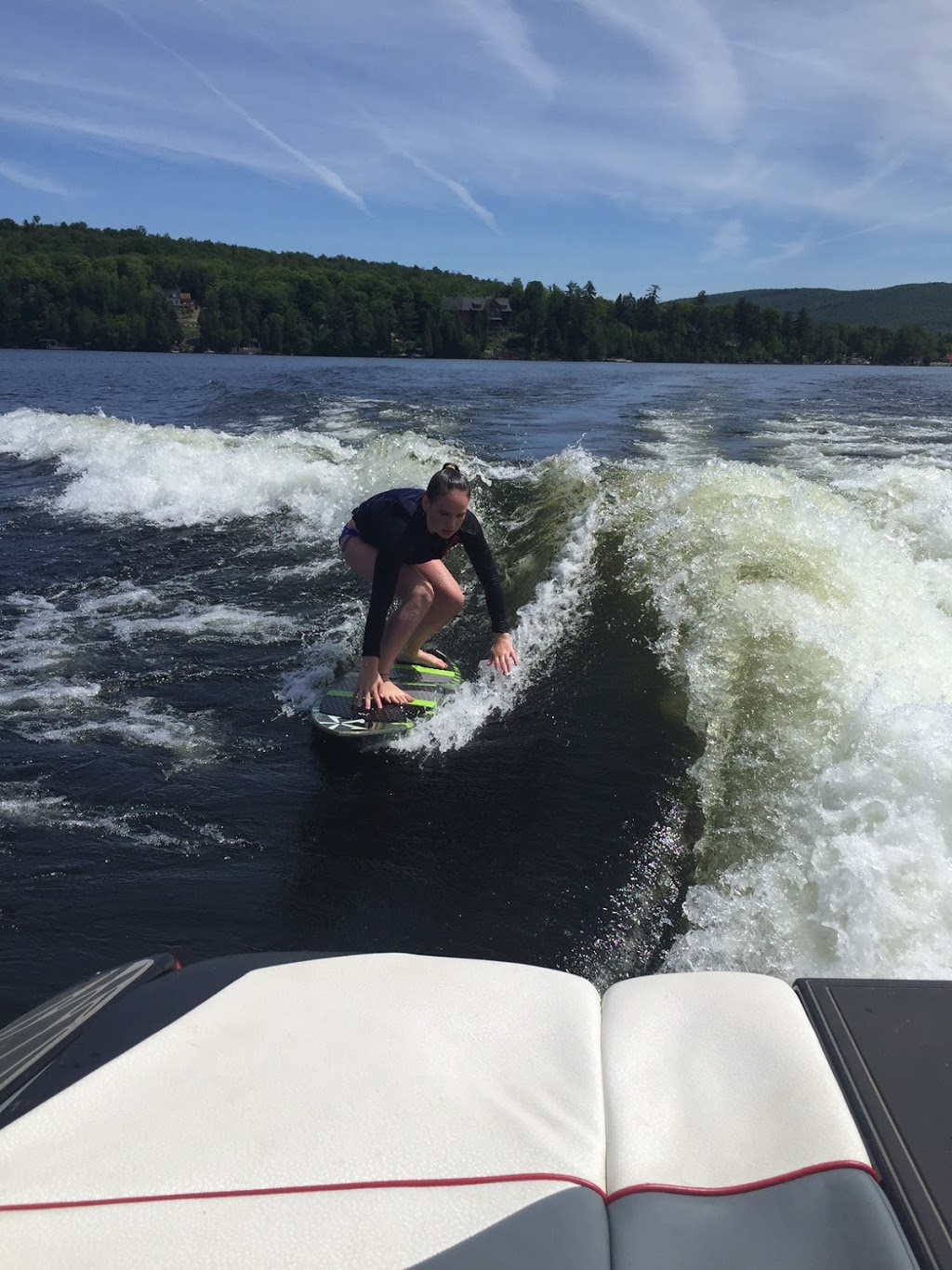 Wakesurf Lac St-Joseph - Blondo Lakesurf | 17 Rue du Quai, Fossambault-sur-le-Lac, QC G3N 2C8, Canada | Phone: (581) 745-1883