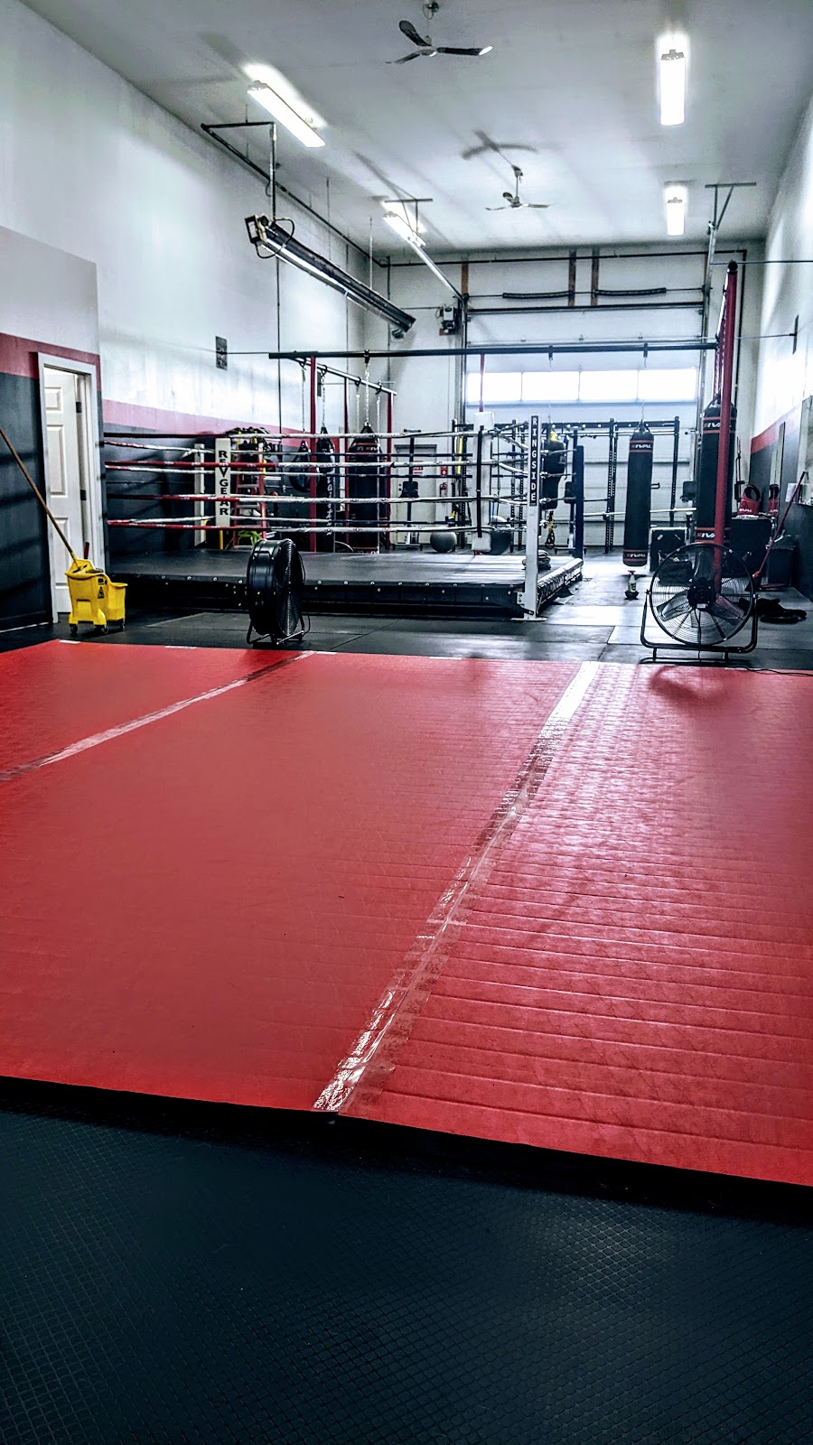 On the block boxing fitness | 239 Spruce St, 116, AB T4E 1B4, Canada | Phone: (403) 505-3769