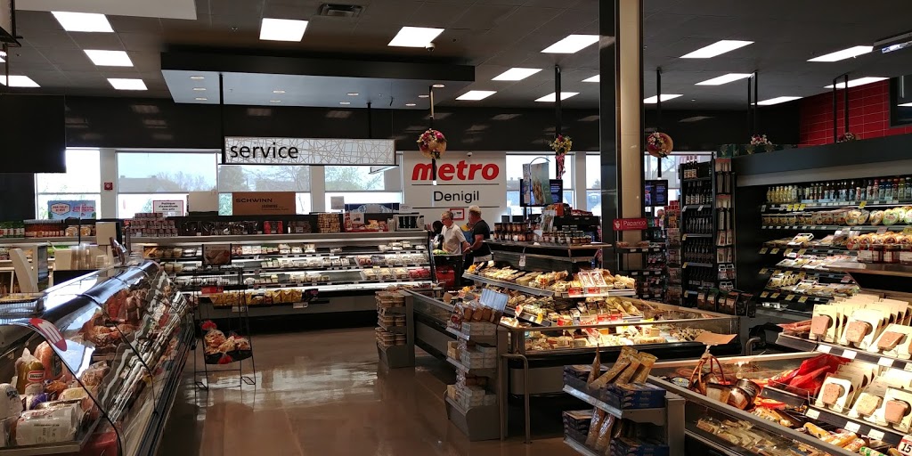 Metro Marché Denigil | 555 Boulevard Samson, Laval, QC H7X 1J5, Canada | Phone: (450) 689-2282