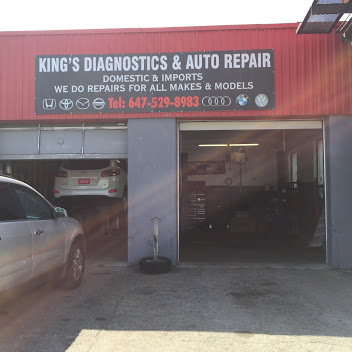 King’s Diagnostics & Auto Repair | 4690 Kingston Rd #8, Scarborough, ON M1E 2P9, Canada | Phone: (647) 529-8983