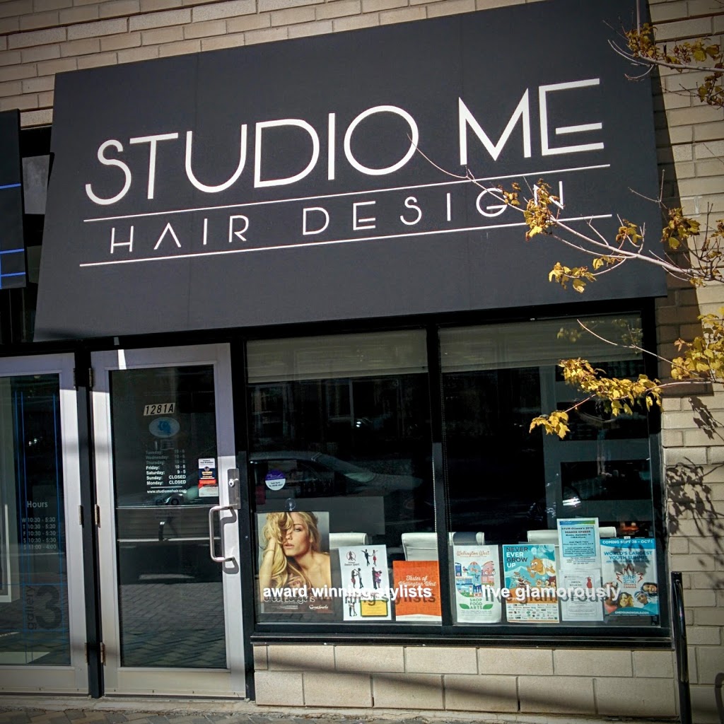 Studio Me Hair Design | 1281A Wellington St W, Ottawa, ON K1Y 3A8, Canada | Phone: (613) 695-3480