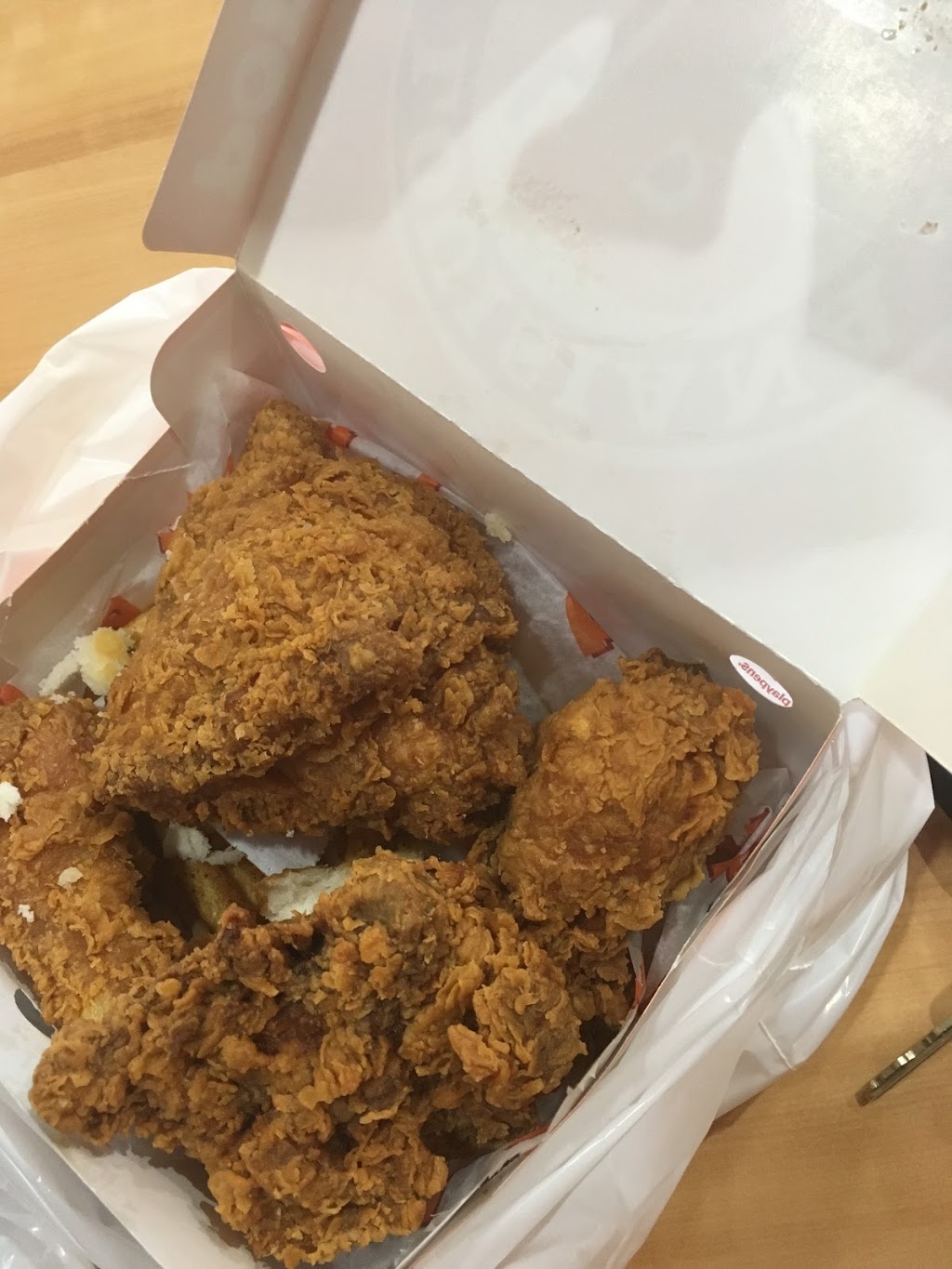 Popeyes Louisiana Kitchen | 50 Market St S, Brantford, ON N3T 2H3, Canada | Phone: (519) 757-1111