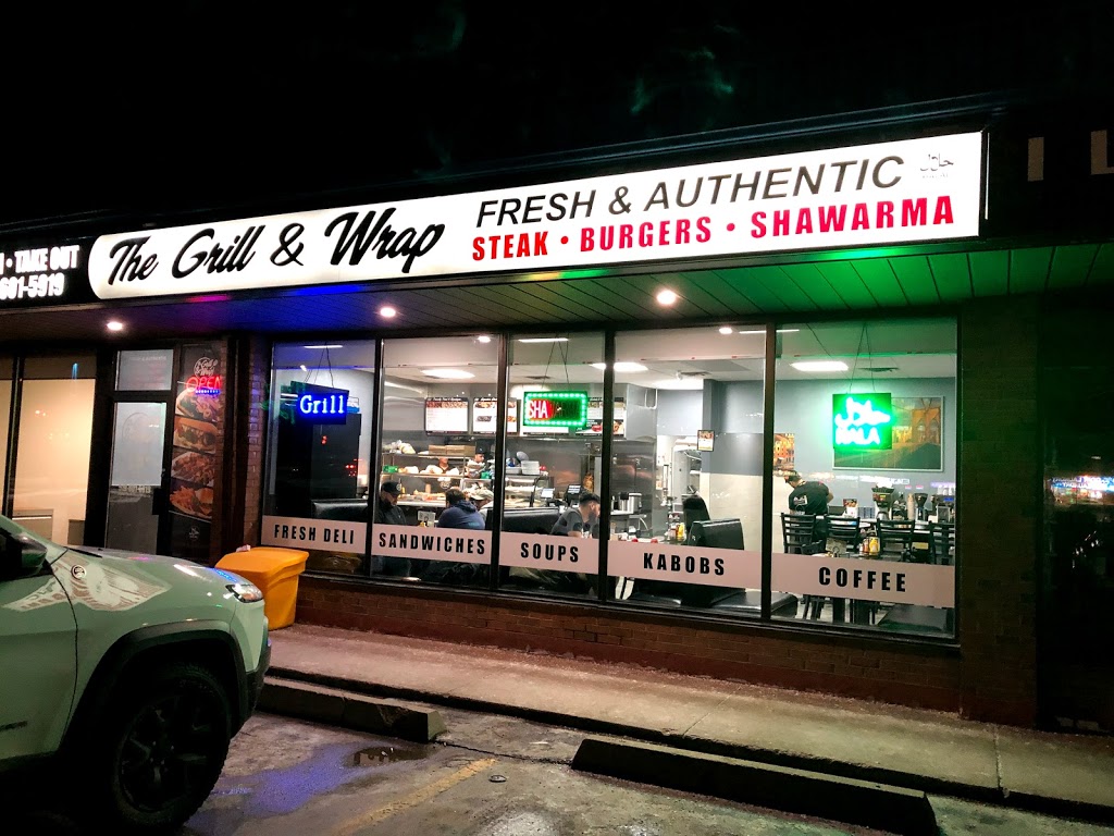 The Grill & Wrap | 1420 Ernest Ave, London, ON N6E 3B2, Canada | Phone: (519) 601-5919
