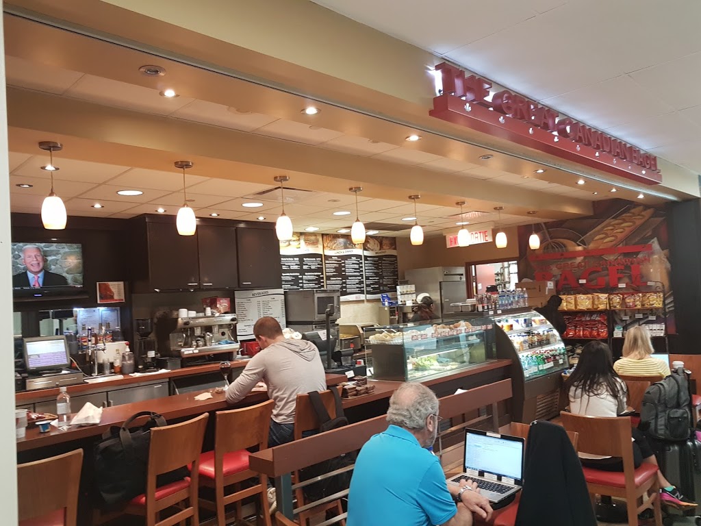 The Great Canadian Bagel | Terminal 3, 6301 Silver Dart Dr, Mississauga, ON L5P 1B2, Canada | Phone: (416) 776-2361